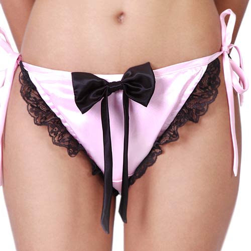 bikini cinderella panties with bow 2