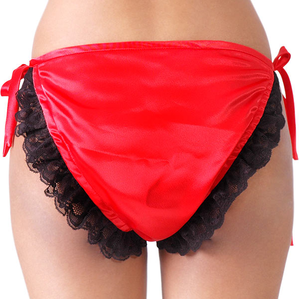 bikini cosette panties with black lace 3