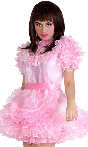 Trixie Sissy Dress with Petticoat